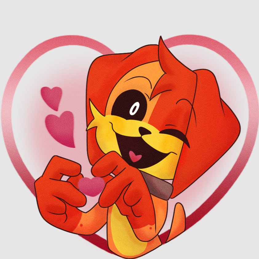 Ahora que lo pienso esté dibujo del Dogday debí haberlo subido antes jajajaja, pero bueno mejor tarde que nunca jajaja 
#SmilingCritters #PoppyPlaytimeChapter3 #dogday