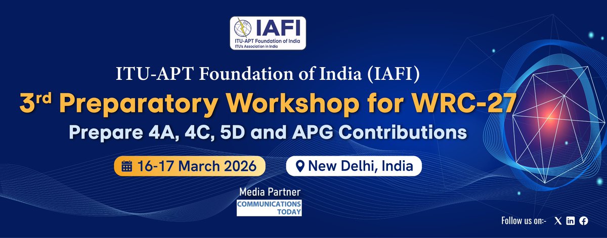 ITU-APT Foundation of India tweet media