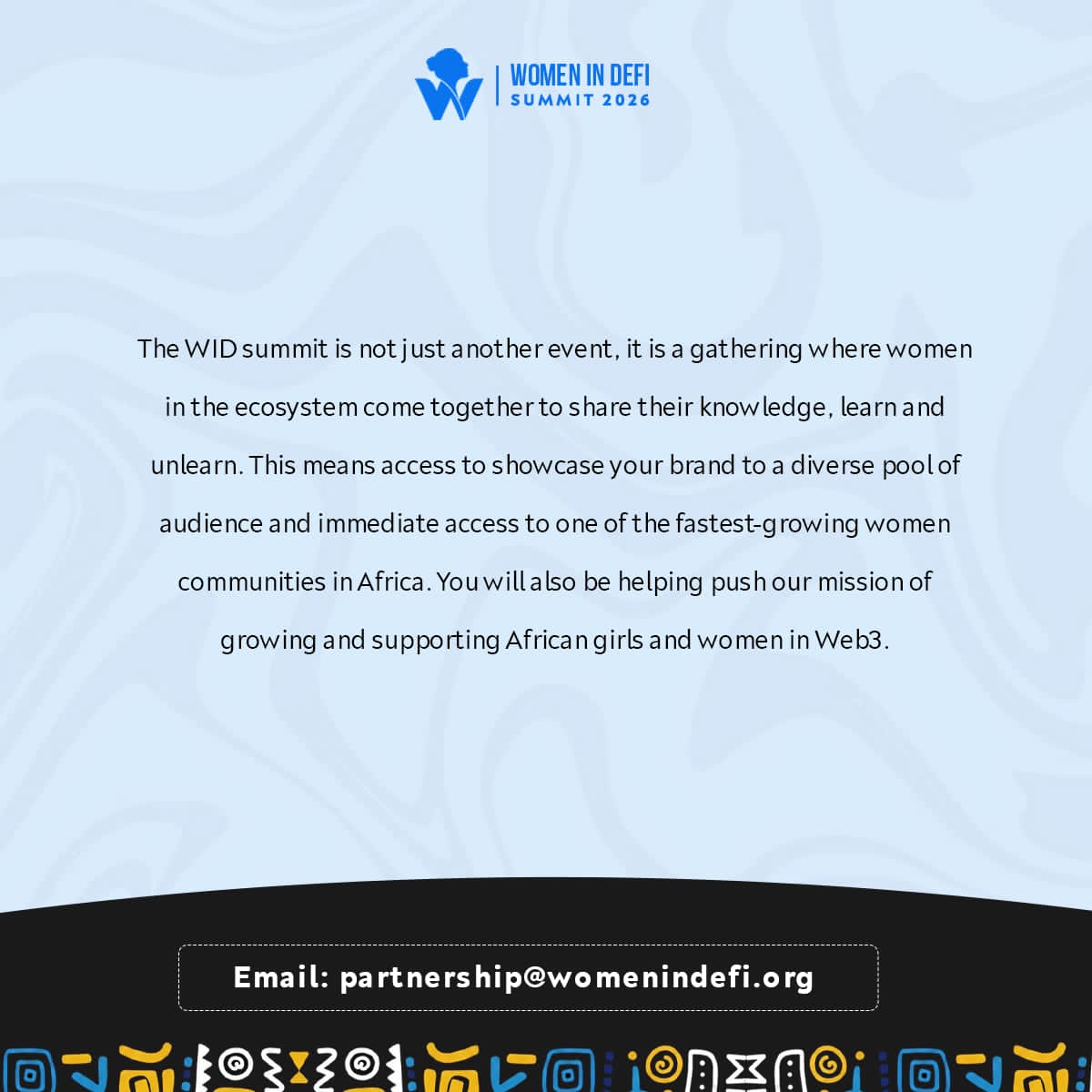 Women In DeFi tweet media