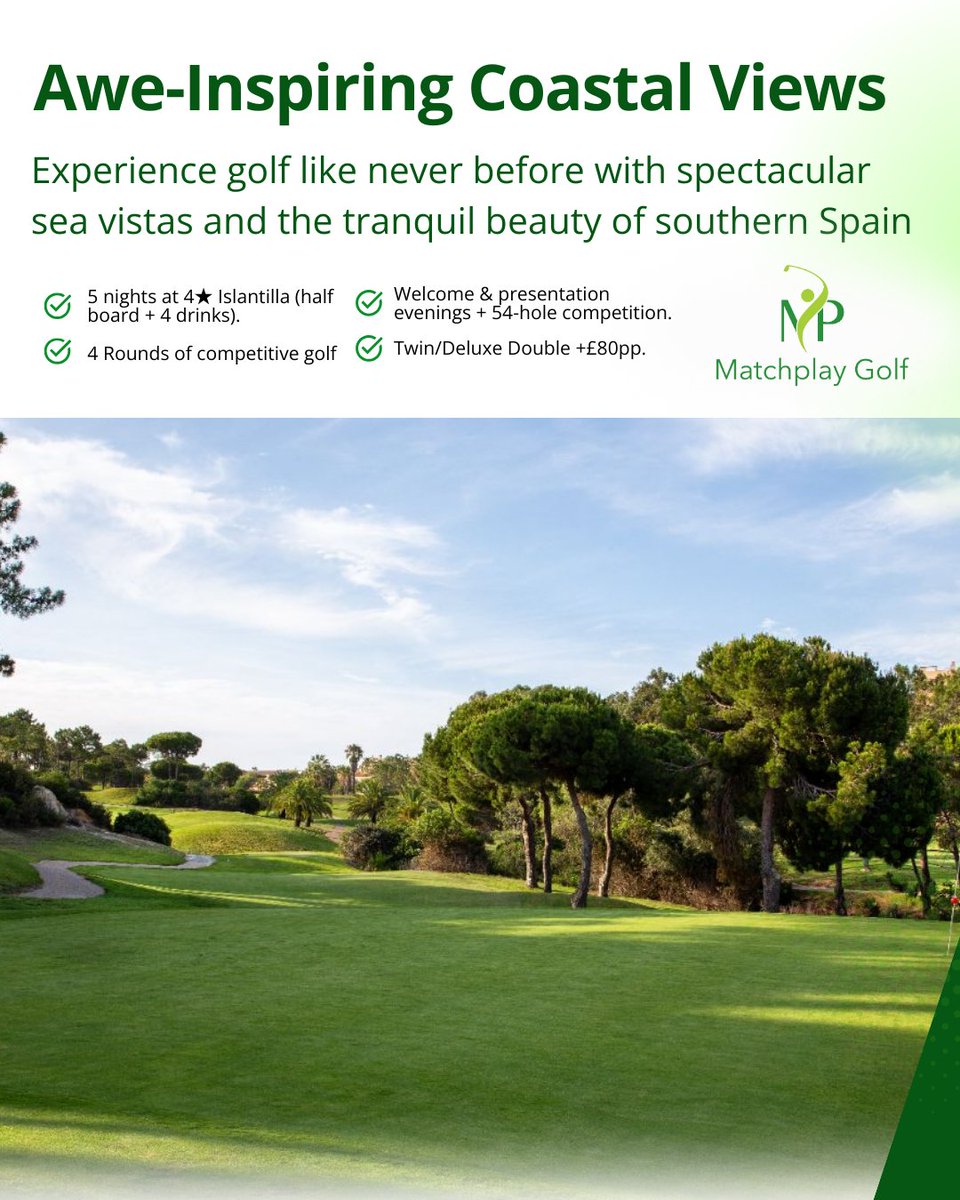 Matchplay Golf tweet media