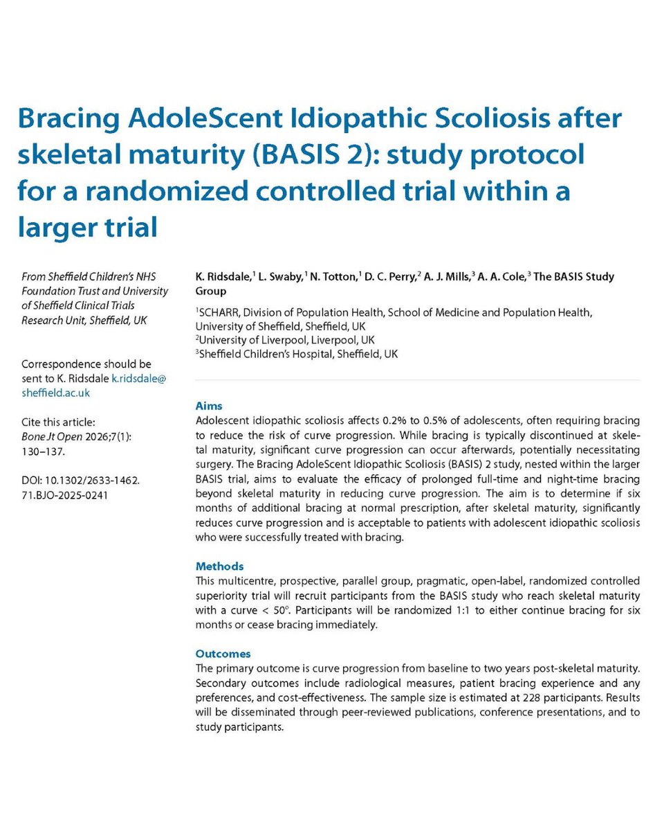 Bone & Joint Open tweet media