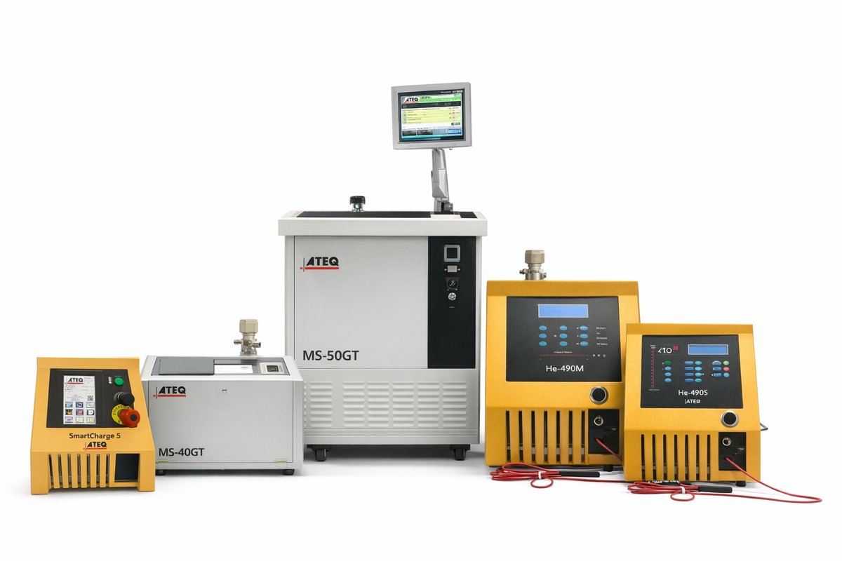 ATEQ Automatic Leak Testing machines & Flow Test tweet media