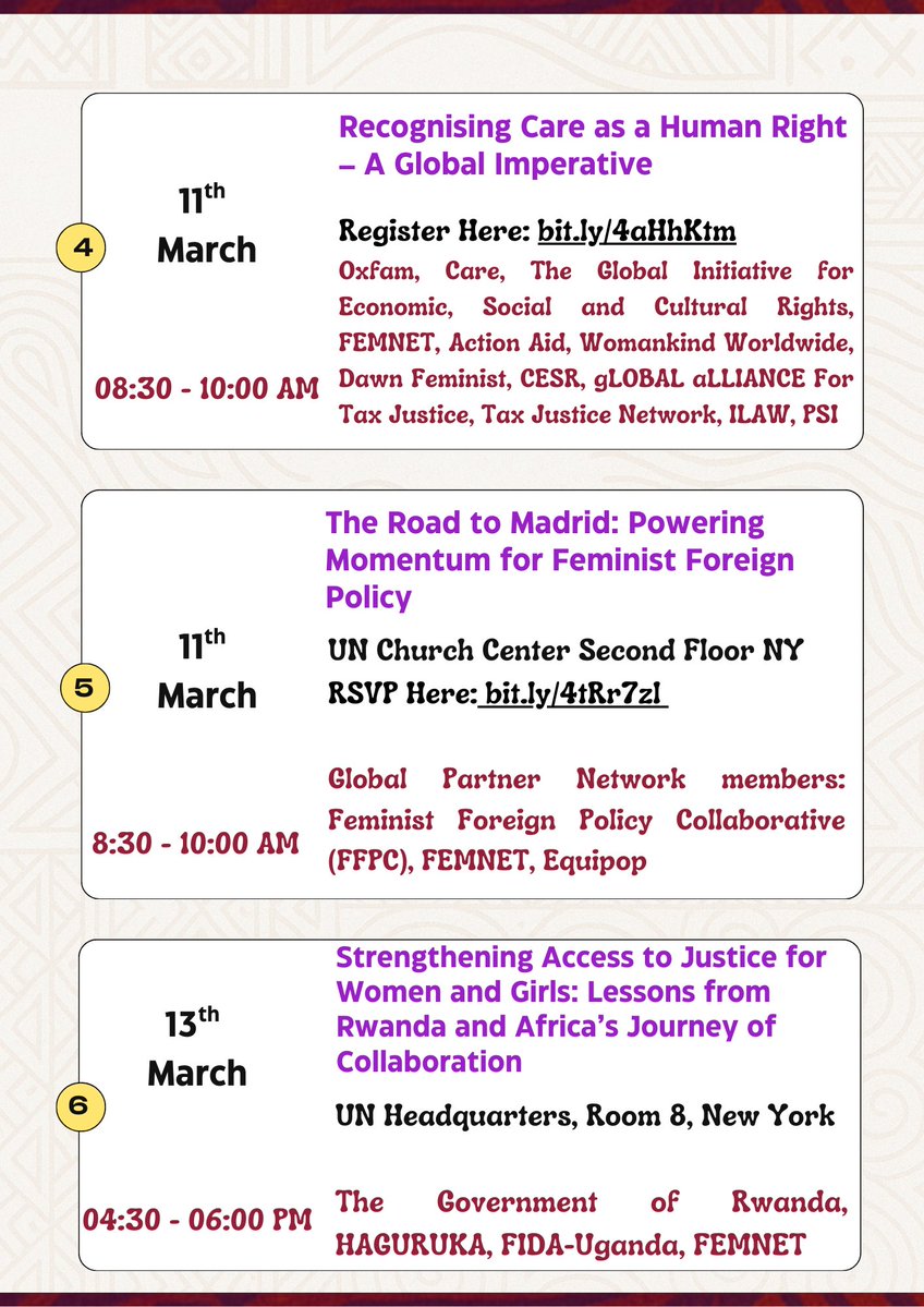 FEMNET tweet media