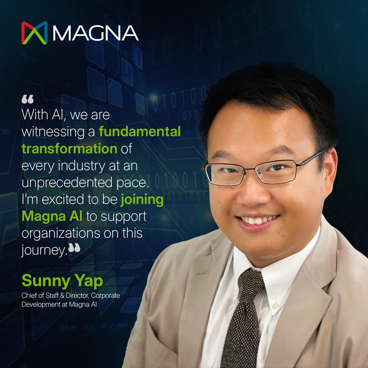 Magna AI tweet media