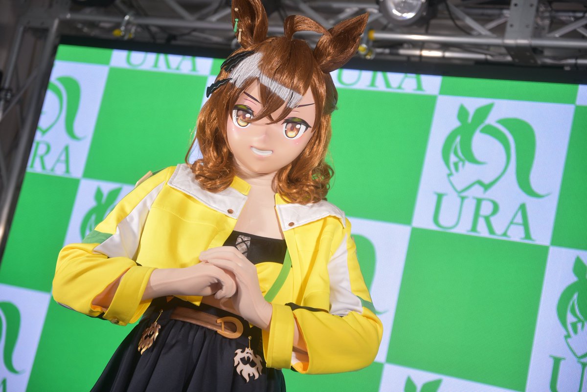 誰が相手でもカンケーねぇ。
　　"最強"は俺だ！！

『ウマ娘プリティーダービー』
【王者の喊声】ジャングルポケット

🎭:<a href="/SIGMA93996951/">造型工房SIGMA公式</a> 
ナリタトップロード:<a href="/AyatokigT/">T-Ayato</a> 

#着ぐるみ #kigurumi #cosplay 
#ウマ娘 #umamusume 
#ジャングルポケット #JunglePocket
#ウマ娘になってしまいました