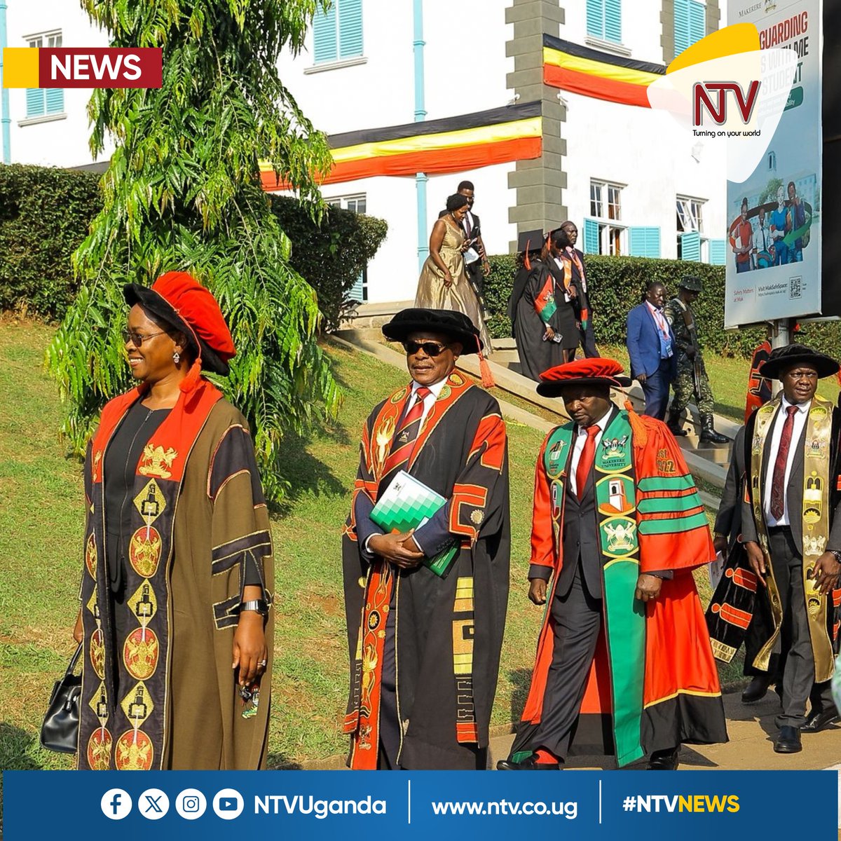 Dr. Joyce Moriku Kaducu, the State Minister for Primary Education ...