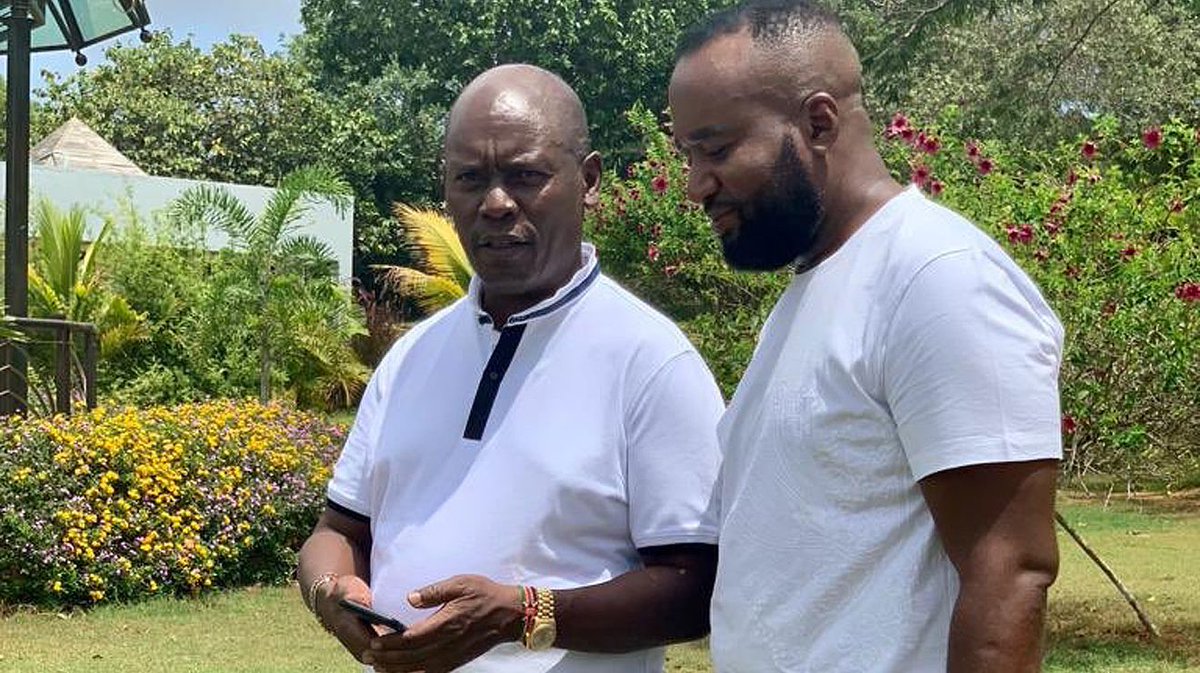 Kenyan El Mencho and El Chapo