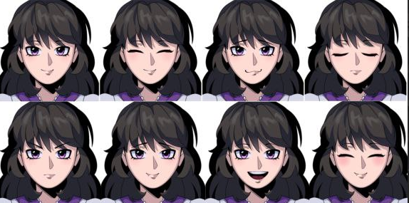 Con_ludium's tweet photo. I decided to start redrawing face sprites for dialogue. Here's the result. I think I can refine it further. Btw, here's the old (or rather, still current) version as a sprite sheet.
#pixelart #indiedev #gamedev #screenshotsaturday https://t.co/188BwKG5LC