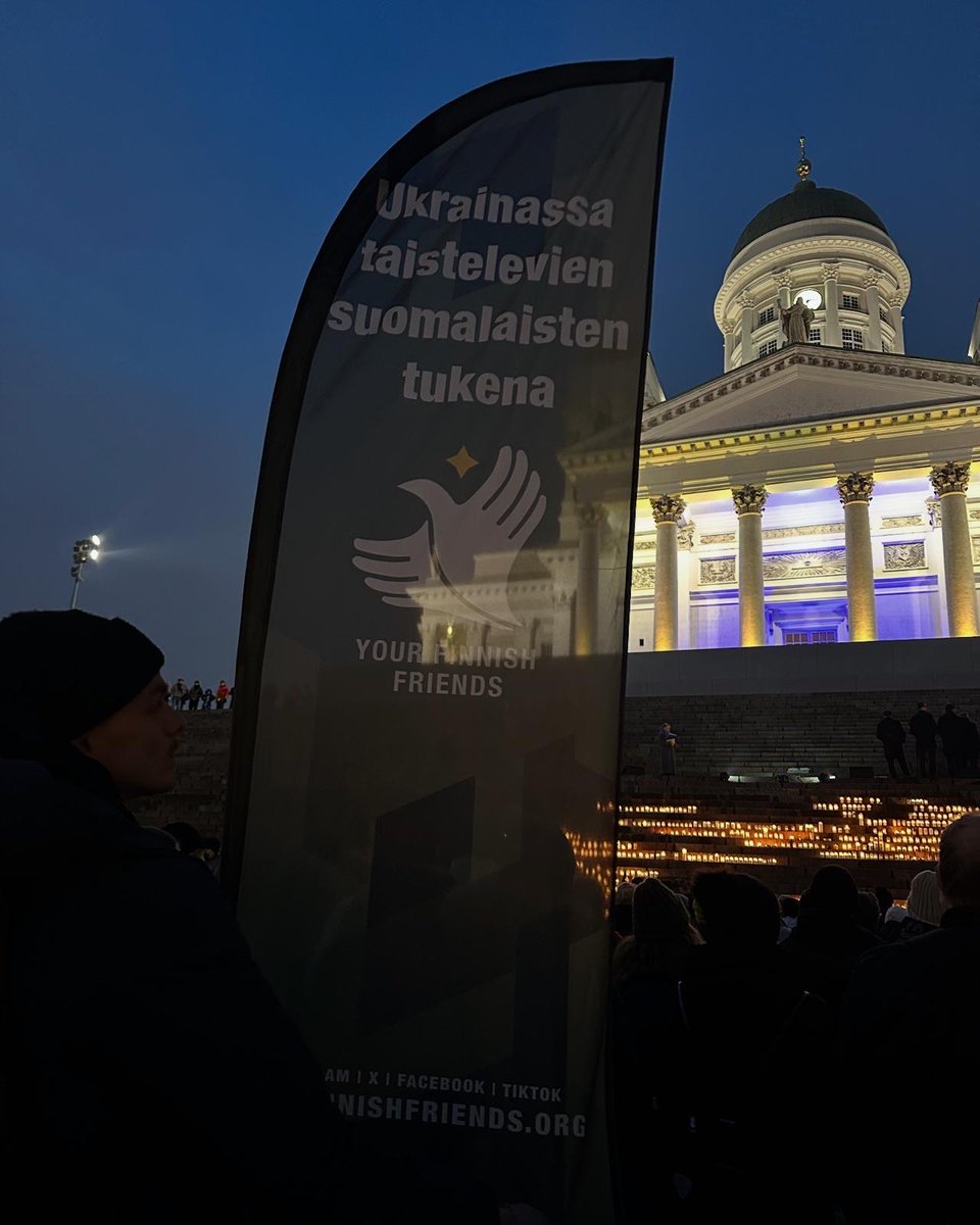 Neljä vuotta täysimittaista hyökkäyssotaa.

Tänä päivänä pysähdyn miettimään sitä, että Ukraina taistelee naapuriamme vastaan oman olemassaolonsa ja koko Euroopan puolesta.

1/5