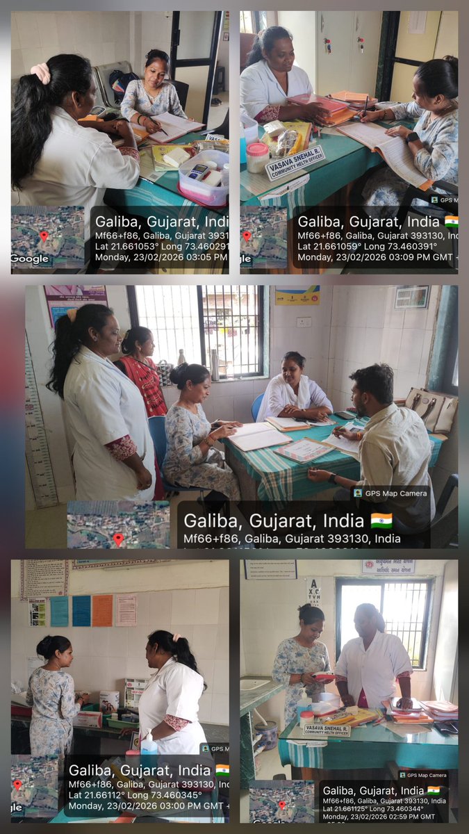 thonetrang77417's tweet image. 🏥🇮🇳
#NETRANGBLOCK 
#PHCKHARETHA 
#HEALTHTEAM 
#aamvisit 
#labtech.
#RECORD #register #LABTEST 

"#પ્રાઆકેખરેઠા ના #લેબટેક. દ્વારા વિસ્તારના #aamgaliba મા મુલાકાત લઇ #આરોગ્યટીમને #ટેસ્ટો વિશે જાણકારી આપેલ હતી., તેમજ ત્યાંના #રેકોર્ડ વિશે માહિતી તથા ચકાસણી કરેલ હતી..

#health