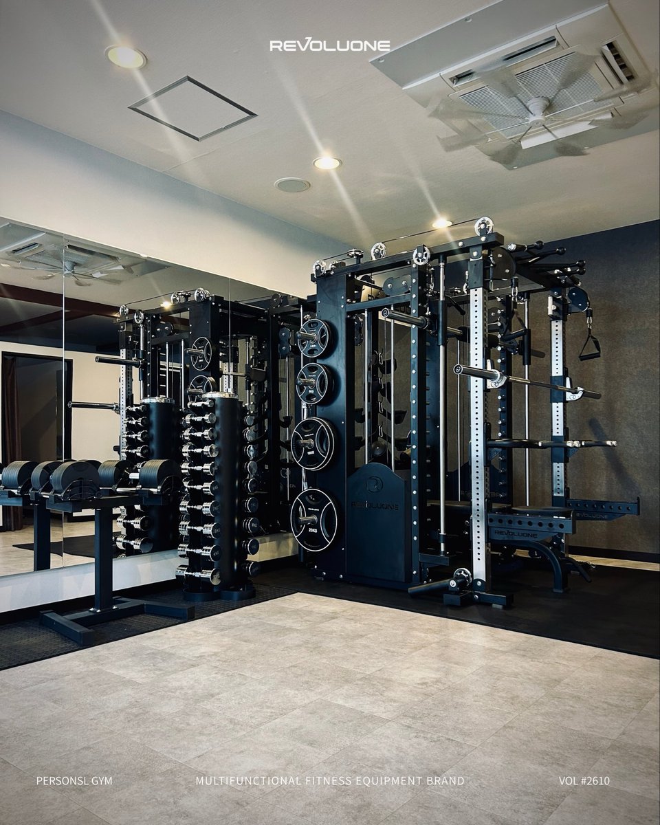トレーニングマシンメーカー｜レボルワン®︎ (@revoluone) / Posts / X