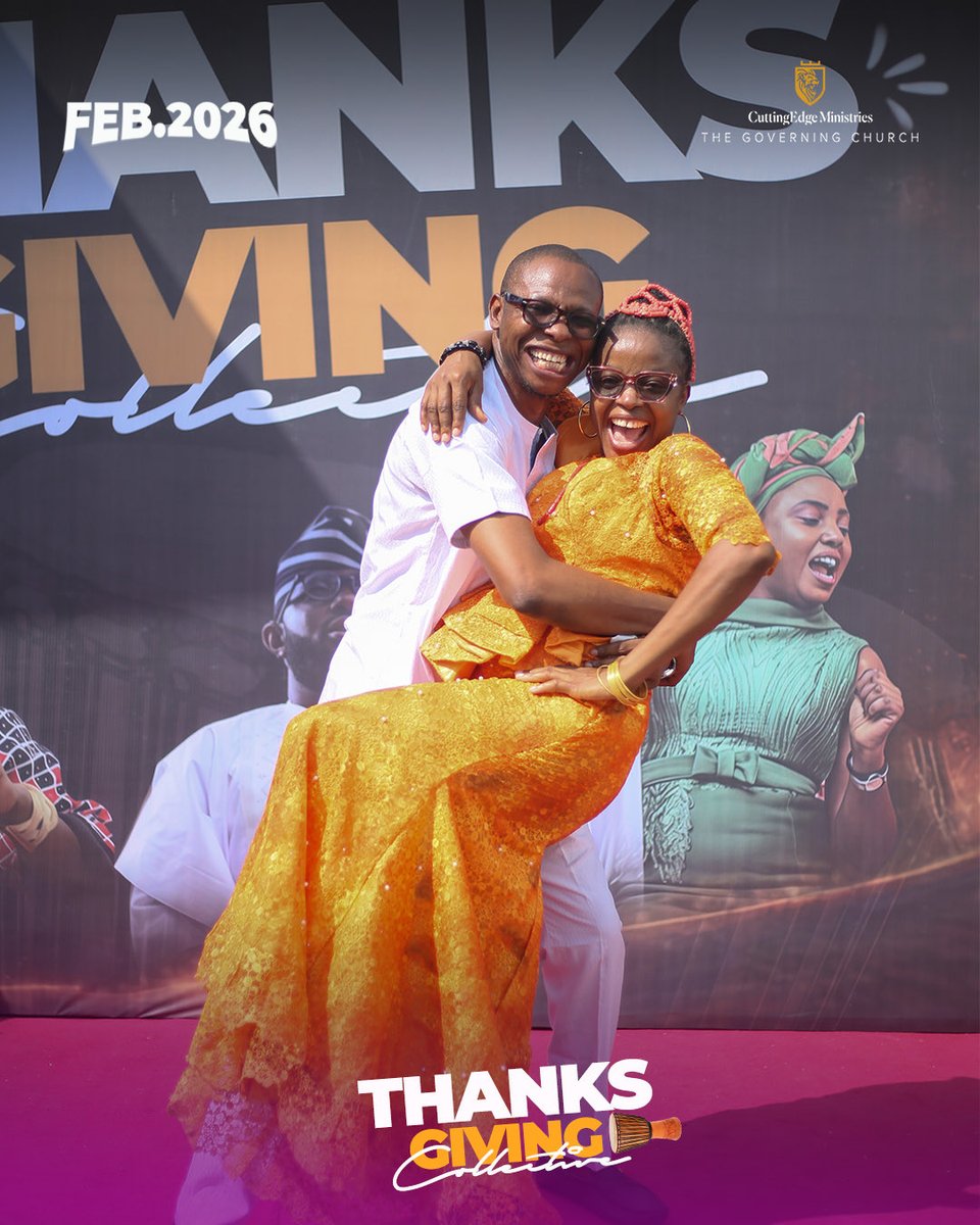 CuttingEdge_NG's tweet image. Our First Thanksgiving Service of 2026 — and what a sight to behold! 

Grateful hearts.
Joyful families.
Radiant colors.

We will never stop thanking our God!

#Thanksgiving
#TheGoverningChurch