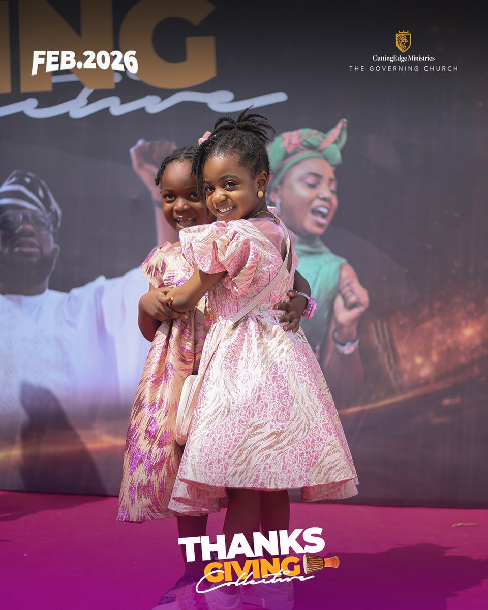 CuttingEdge_NG's tweet image. Our First Thanksgiving Service of 2026 — and what a sight to behold! 

Grateful hearts.
Joyful families.
Radiant colors.

We will never stop thanking our God!

#Thanksgiving
#TheGoverningChurch