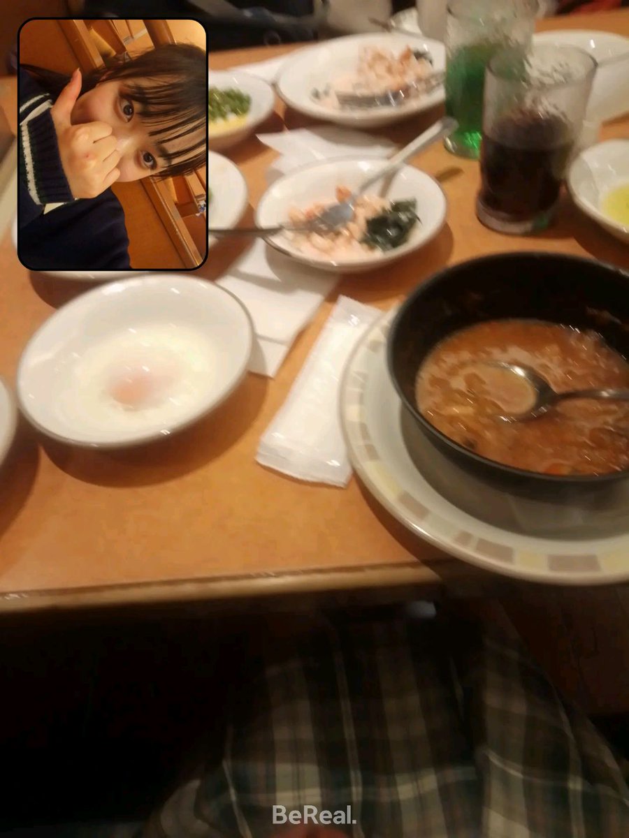 yuzuyuzuyuzu06's tweet image. 最近のBeReal✨

@BeReal_App 
 #BeReal  #日常生活vlog  #pictures  #fyp  #fjc