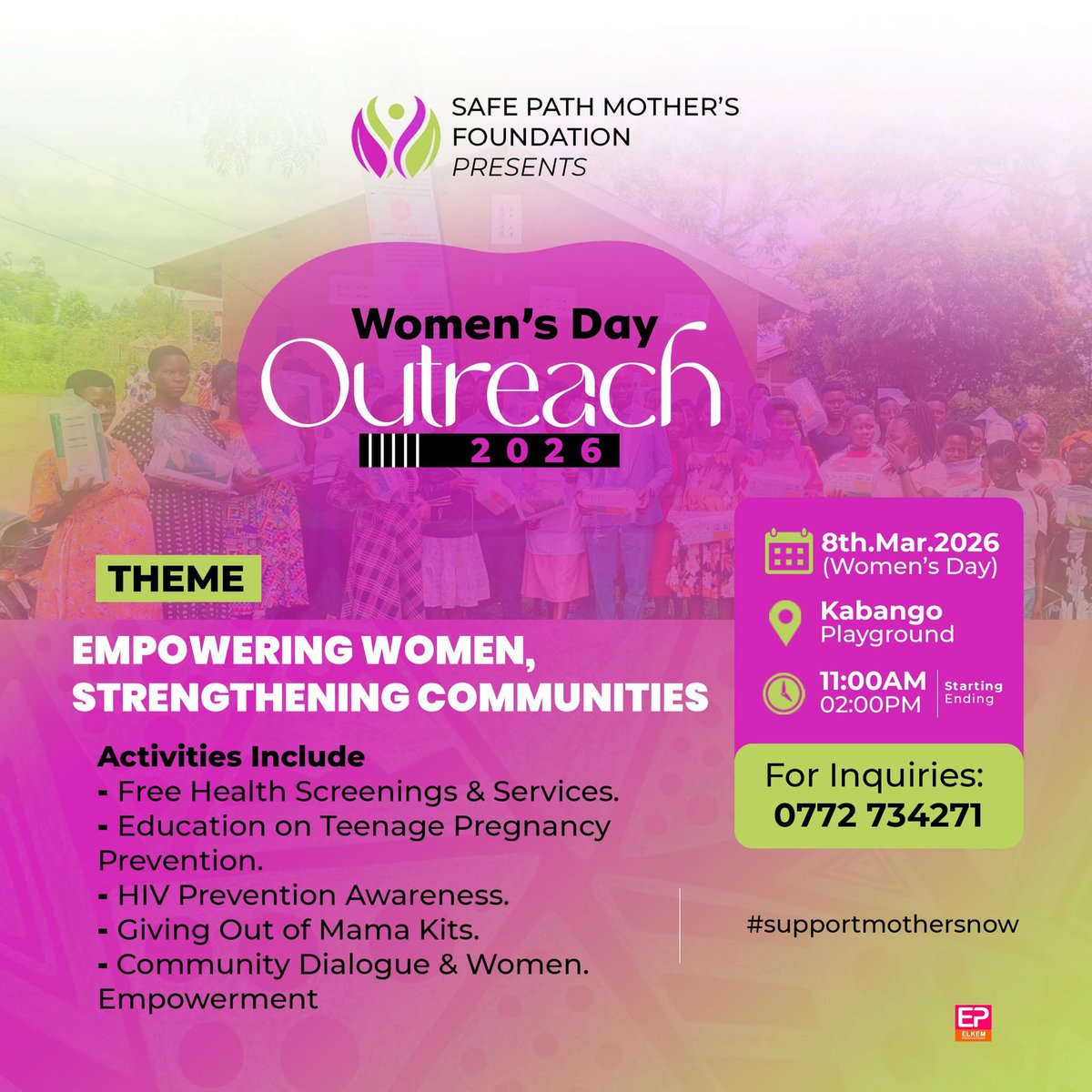 SAFE PATH MOTHERS FOUNDATION UGANDA tweet media