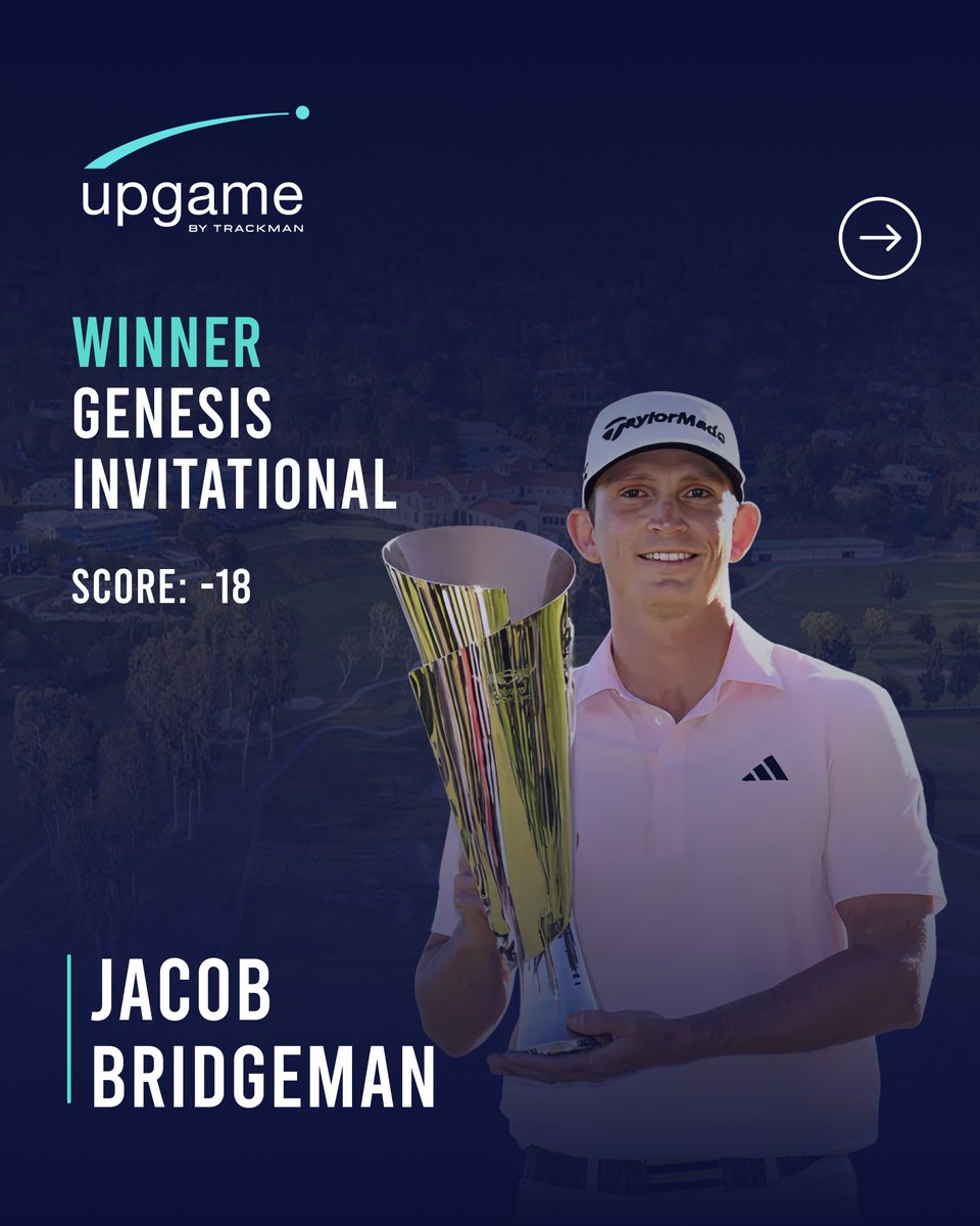Upgame Golf - By Trackman tweet media
