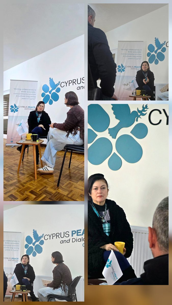 Cyprus Peace & Dialogue Center tweet media