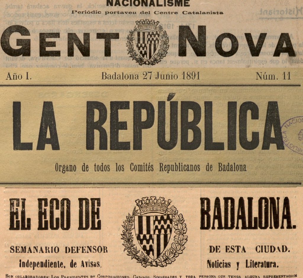 Bon dia. Fa dies vam publicar a la web un directori amb enllaços a premsa local antiga digitalitzada a diferents plataformes. Hem cregut necessari reunir-les per facilitar la vida als usuaris. Per si us agrada tafanejar premsa antiga…
👇🏻👇🏻👇🏻
cehbadalona.cat/premsa-histori…