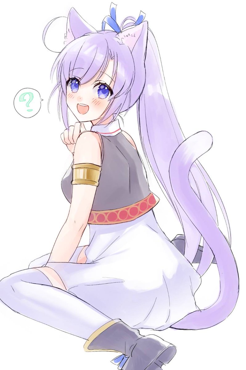 再掲猫の日パトﾆｬ🐈（大遅刻）
#あいミス #猫の日