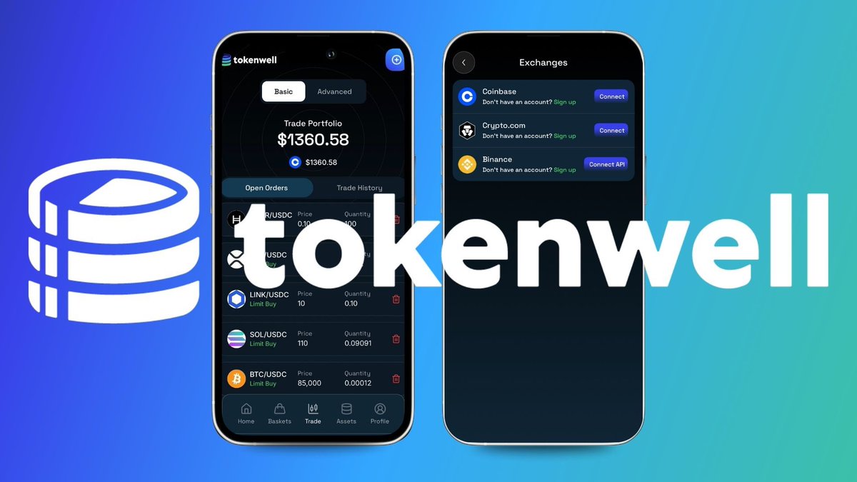 FADEX_001's tweet photo. The companies behind your @tokenwell baskets aren’t random.

They’re the same ones Wall Street uses.
Let me explain why CoinDesk Indices and Coin Metrics matter 🧵

CoinDesk Indices created the Bitcoin Price Index (BPI).
You know, the price EVERYONE uses?
Bloomberg. Reuters. Wall Street Journal. Every financial site.
That’s CoinDesk Indices. They set the global standard for crypto pricing.
Since 2013.

The CoinDesk 20 (CD20) on @tokenwell:
☄️Top 20 crypto assets
☄️Modified market cap weighting
☄️ Quarterly rebalancing
☄️Strict inclusion criteria
Not just “biggest 20 coins.”

The 20 that pass rigorous quality, liquidity, and security standards.

Coin Metrics is the data intelligence layer.
They provide blockchain analytics to:
• Fidelity Digital Assets
• Goldman Sachs
• Coinbase Institutional
• Major exchanges
When institutions need DATA to make billion dollar decisions, they use Coin Metrics.

The CMBI10E on @tokenwell:
📊 Top 10 crypto assets
📊 Equal weight (10% each)
📊 MONTHLY rebalancing
📊 Strict inclusion standards

This gives you balanced exposure without over concentration in Bitcoin.
Every month, it reweights automatically.

Why monthly rebalancing is powerful:
Bitcoin pumps 30%? The basket SELLS some (taking profits)
Altcoins dump 20%? The basket BUYS them (getting discount)
Every month. Automatically.

This is “buy low, sell high” without emotions.

Here’s the crazy part:
These indexes were built FOR institutions.
$100K+ minimums. Complex derivatives. Professional managers required.
@tokenwell made them accessible to EVERYONE.
Any amount. Simple app. Direct execution.

Smart Rebalancing technology:
When CoinDesk or Coin Metrics updates their index:
 1. @tokenwell detects it
 2. Calculates trades needed
 3. Executes on YOUR exchange
 4. Updates your portfolio

You wake up. Portfolio is rebalanced. You did NOTHING.

The institutional advantage:
You’re investing based on:
✔️Professional methodology (not Twitter hype)
✔️Institutional data (not gut feelings)
✔️Proven strategies (not guesses)
✔️Wall Street standards (not influencer shills)

Same quality billion dollar funds use.

CoinDesk Indices → Used by CME for crypto futures
Coin Metrics → Powers Coinbase institutional products
When the BEST in finance use these companies, that tells you everything.

Why baskets beat picking coins:
CoinDesk/Coin Metrics have:
•Teams of analysts
• Proprietary data
•Advanced models
• Decades of experience

You have:
• Twitter
• Gut feelings

Who should design your portfolio?

As crypto evolves, the indexes adapt:
New blockchain proves itself → Added
Existing asset loses liquidity → Removed
The baskets EVOLVE with the market.
You don’t research every new project. The index does.

This is what separates @tokenwell:
Not hype. Not promises of 1000x.
Just solid, professional, institutional quality investment tools.

Made simple. Made accessible.
CoinDesk Indices + Coin Metrics + Tokenwell = Future of crypto investing.

Don’t miss out 

>Download Tokenwell
> Connect your exchange
>Choose CoinDesk20 or CMBI10E
> Invest

#tokenwellpaidad #TokenwellCommunityPartner
