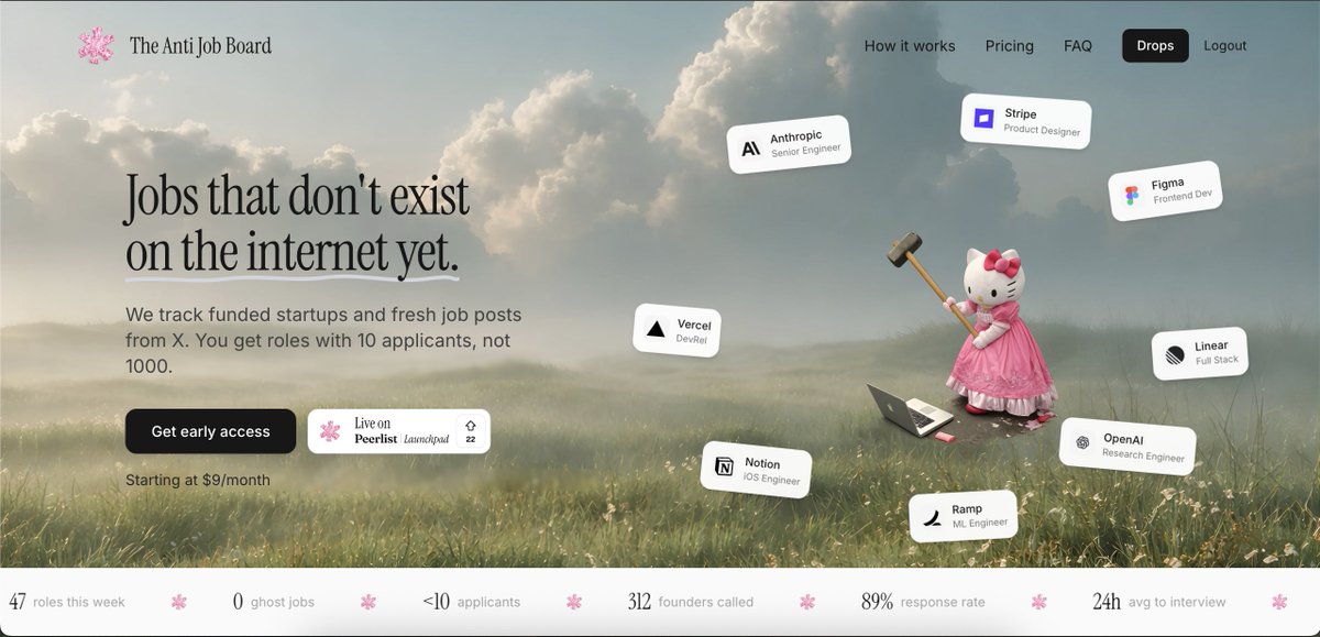 The Anti Job Board tweet media