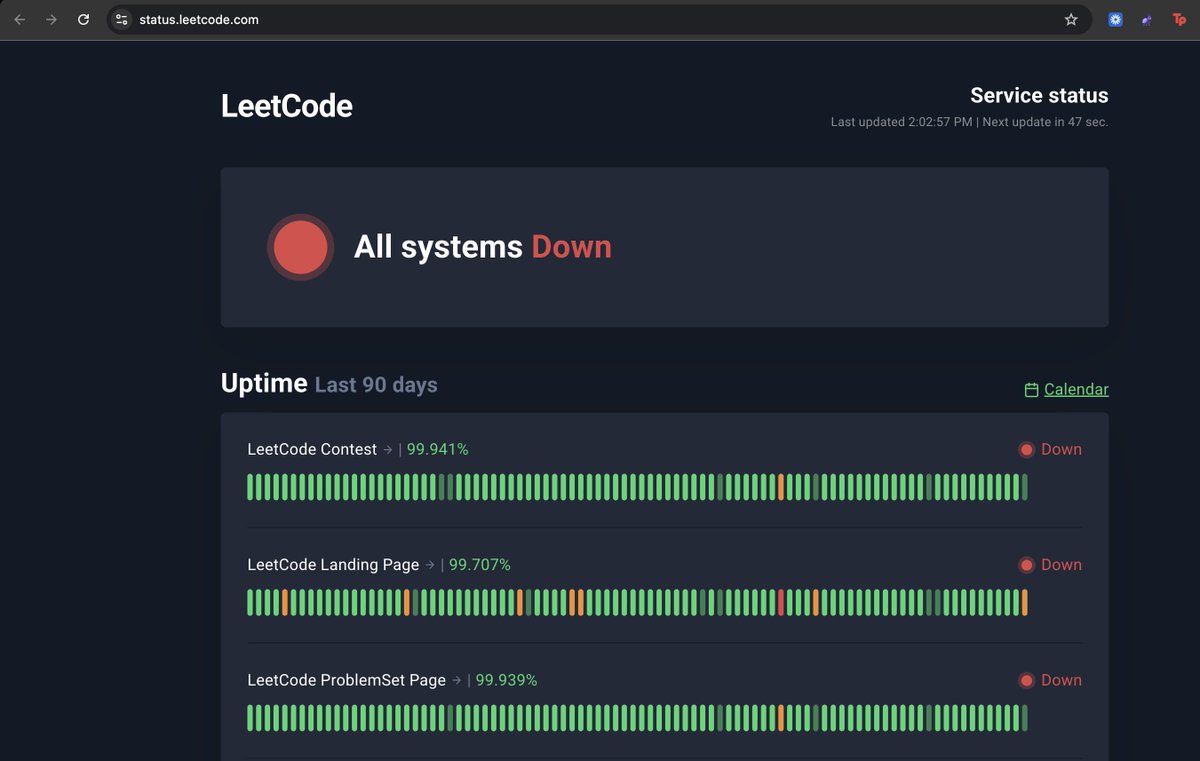 I finally come up with a solution for a hard problem and this is what happens.  <a href="/LeetCode/">LeetCode</a>  not fair brah