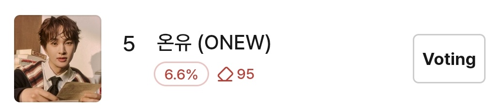 🐰📣 Jjinggus!
 [Bugs MARCH TREND ARTIST]
1 vote: 20 🩷 
🏆 1st place: Parnas Media Tower Digital Signage 30 sec, Seolleung side (03.14~03.27)
🔗 favorite.bugs.co.kr
🗓️ 2026.02.24~2026.03.10
샤이니 온유 #ONEW #온유 #オニュ 
TOUGH LOVE
#ONEW_TOUGH_LOVE #TOUGH_LOVE #터프러브