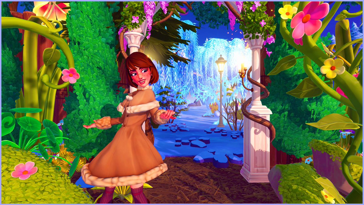 🕯️ Illusion Valley Dreamsnaps 🕯️ 
Score 76.98 • Rank 10114 • Moonstones 2.5k 

I definitely other thought about this snap but I still love it with every fiber of my being! This came out fairly well - would you join me in this journey? 
ALSO wouldn’t it be cute if <a href="/DisneyDLV/">Disney Dreamlight Valley</a>