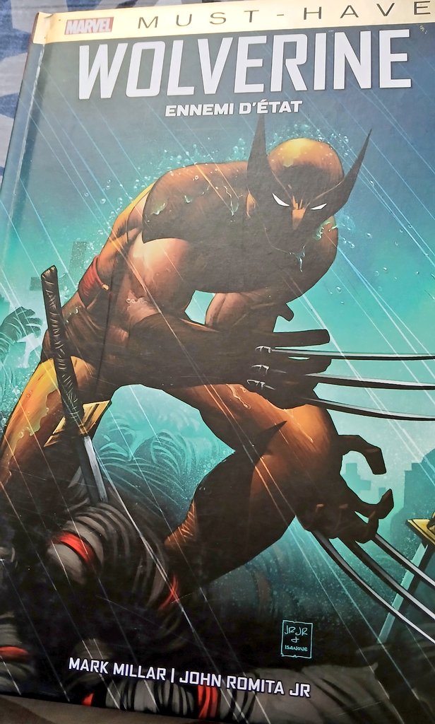 Fatoch51's tweet photo. - T'ES FOLLE ILS SONT BIEN TROP NOMBREUX...
- ARRÊTE DE GEMIR. CONCENTRE TOI.
- T'ES COMPLÈTEMENT FOLLE.
- TU T'AMUSES AUTANT QUE MOI HYPOCRITE!
#WOLVERINE #ENNEMISDETAT
@paninicomicsfra #Markmillar @JrRomita 🤩🤩🤩 https://t.co/qFap4hxORE