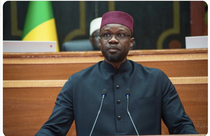 ousnath's tweet photo. Actu du 24 février 2026*

• Assemblée nationale : Ousmane Sonko promet “un moment de vérité” face aux députés
• Violences 2021-2024 : Mame Makhtar Guèye convoqué comme témoin par la Section de Recherches
• Éducation : le G7 enclenche un 5ᵉ plan de bataille et paralyse l’école https://t.co/I1mk94UUw1