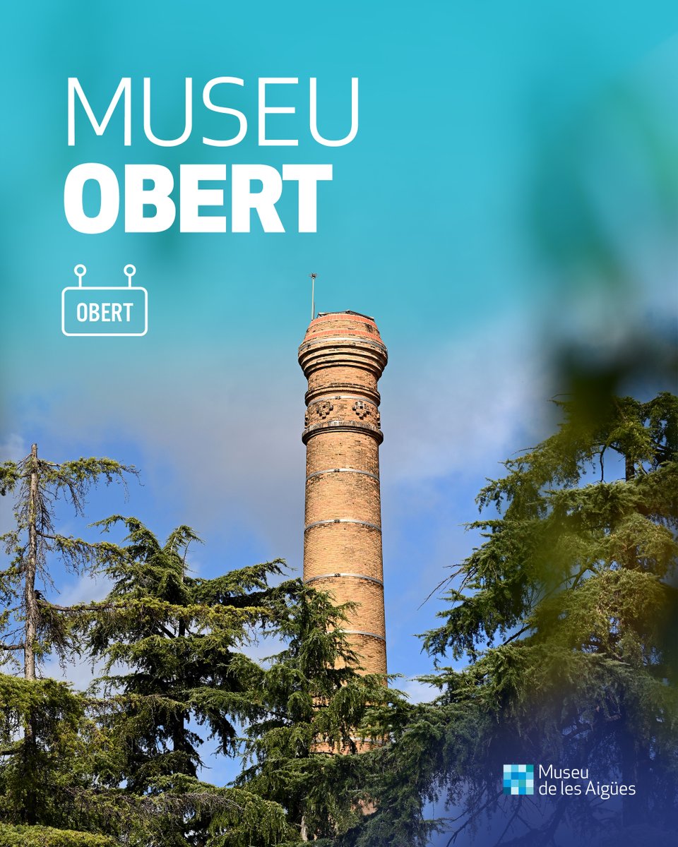 Museu de les Aigües tweet media