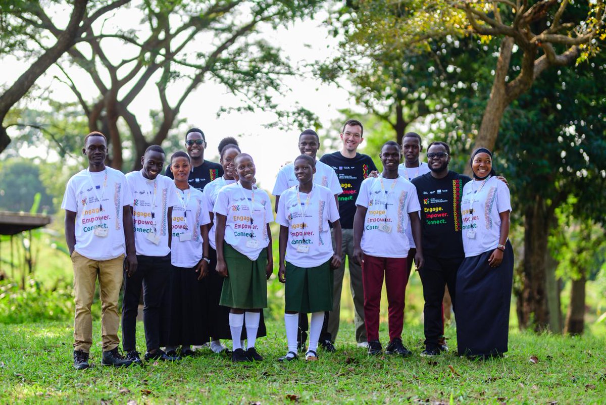 📍The #YouthmakersHub team is on the ground in Uganda. Day 2 of the Lead the Narrative: Communication for Youth Advocacy Training under the <a href="/aueuyouthvoices/">AU-EU Youth Voices Lab - Power of the Collective</a> programme begins.

A full day of practical youth advocacy training is ahead. 🚀

#AUEUYouthVoicesLab #LeadtheNarrative