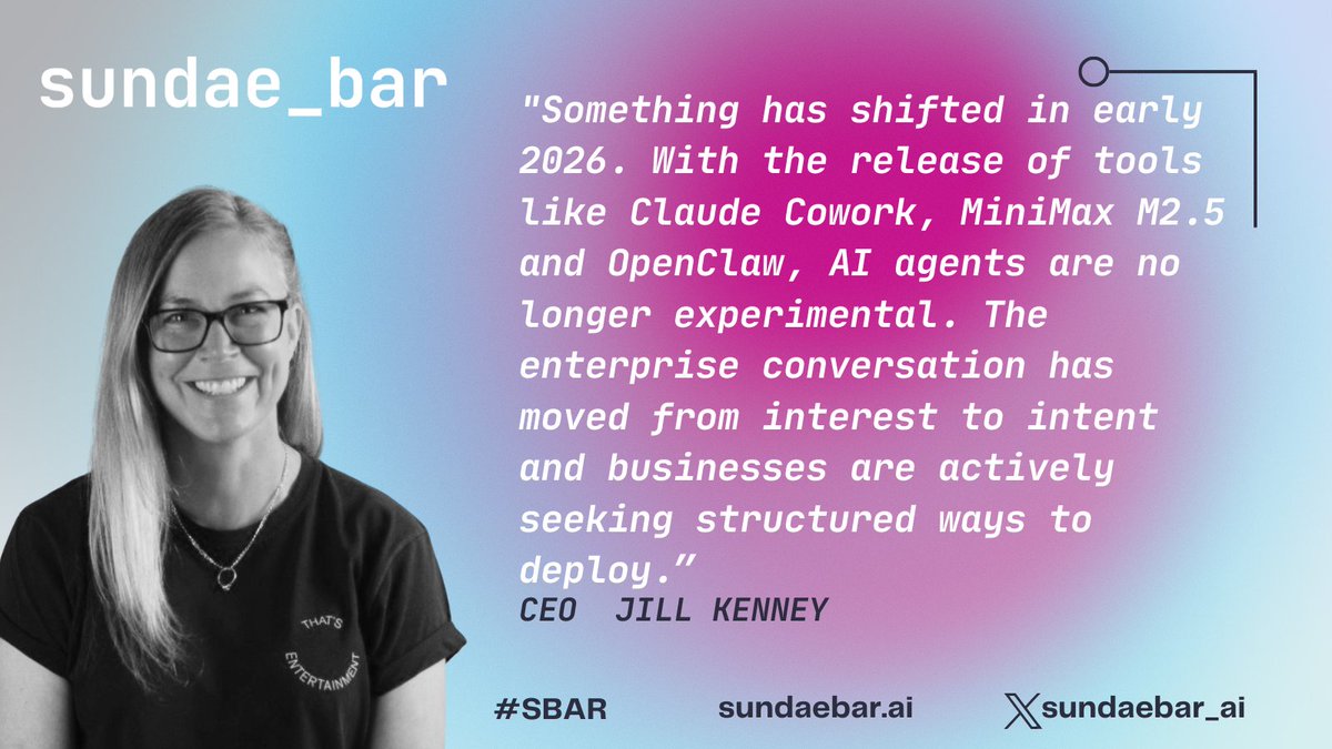 Sundae Bar Plc tweet media