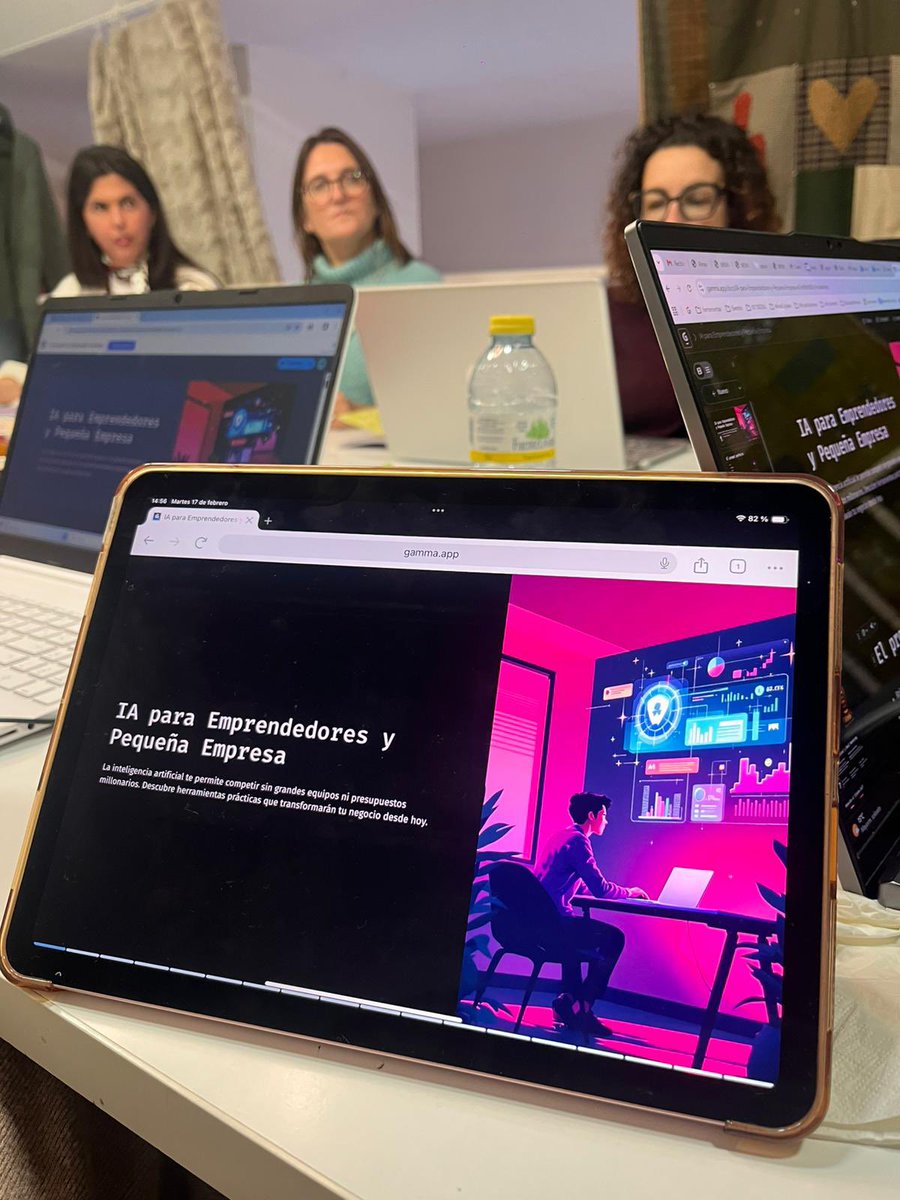 Vanesa García tweet media