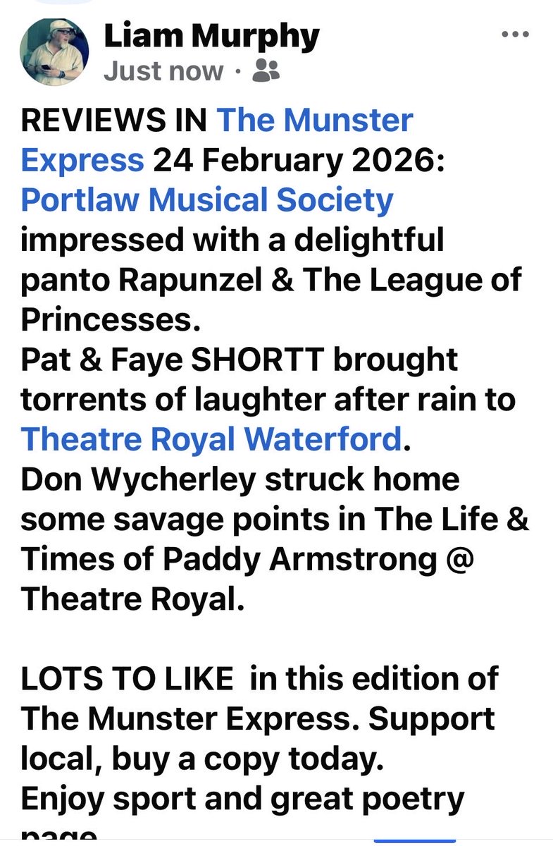 LIAM MURPHY tweet media