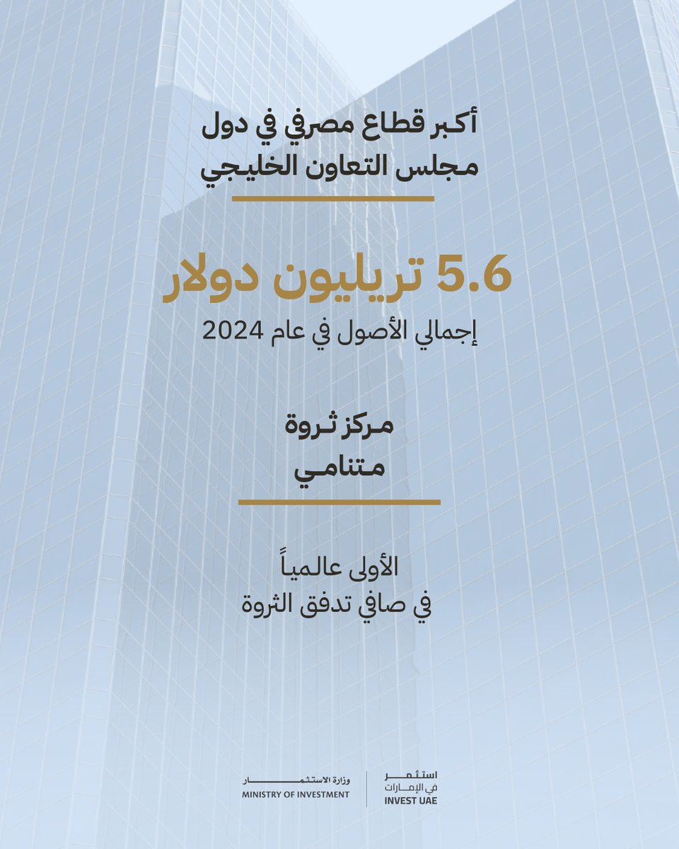 UAE Ministry of Investment tweet media