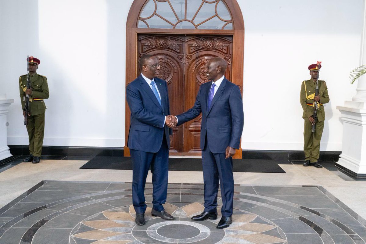 William Samoei Ruto, PhD tweet media