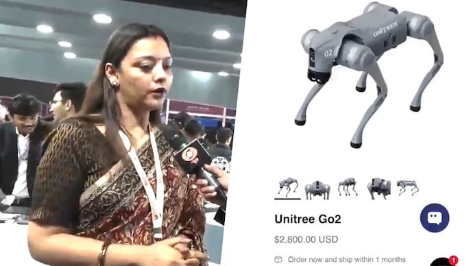 माना की गलगोटिया का AI कुत्ता ओरिजिनल नही, चीन का है l

लेकिन अडनी का कुत्ता ओरिजिनल है ना...... See more
