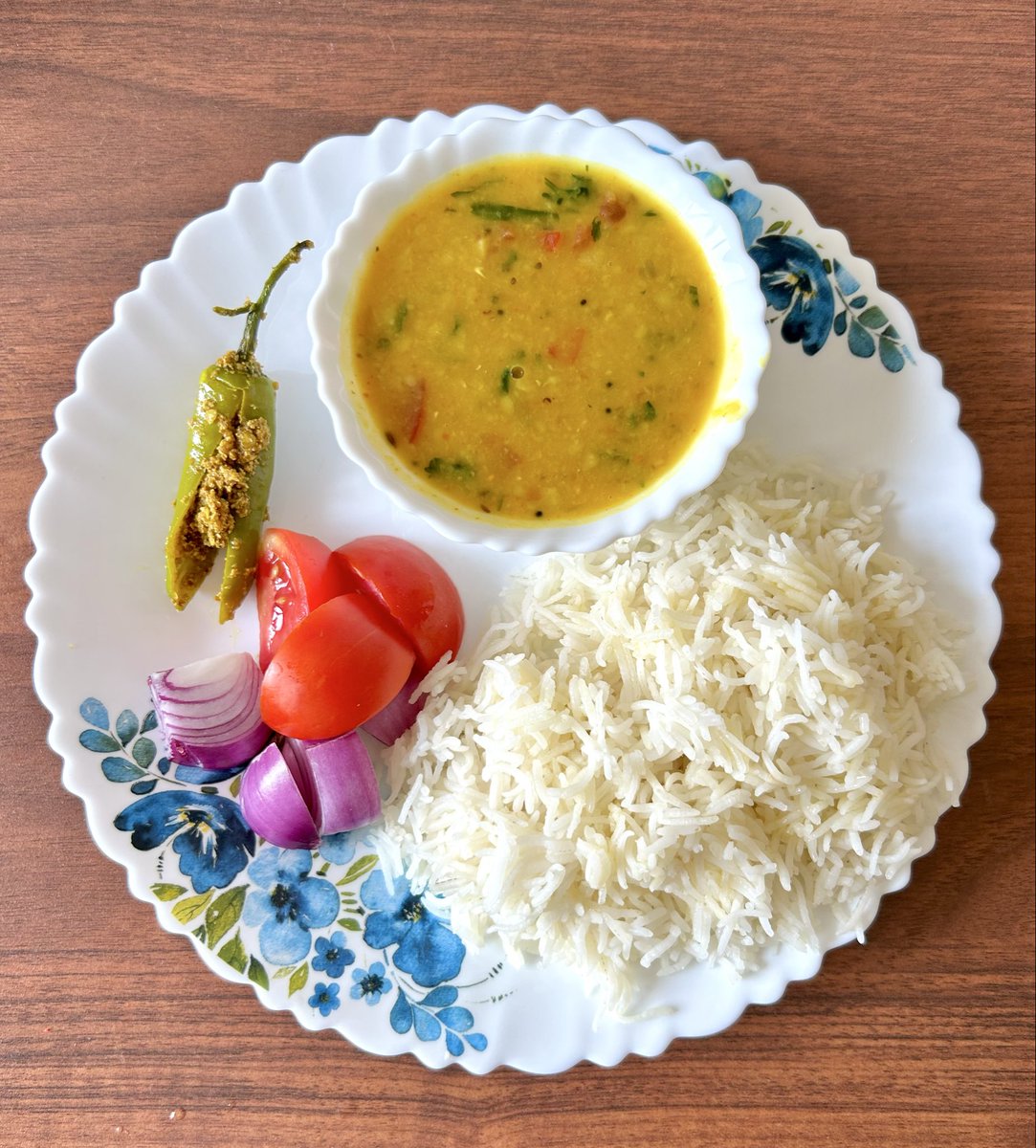 Dal Chawal is undoubtedly the most comfortable food ( atleast for me)