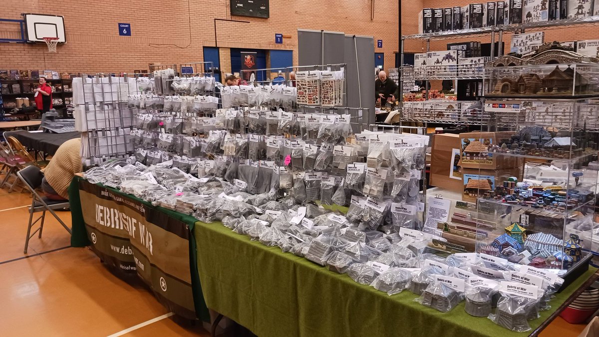 Debris of War tweet media