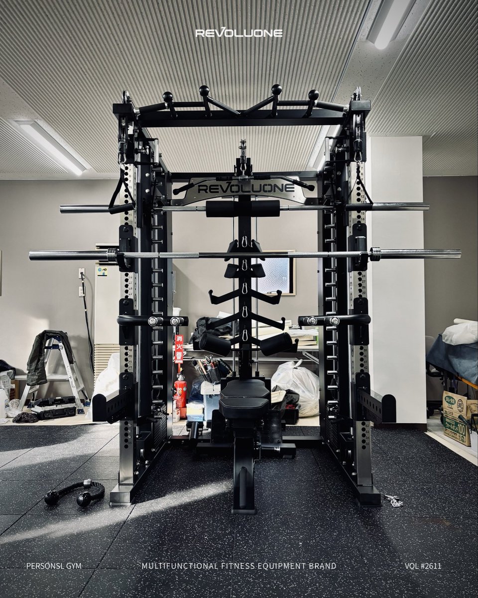 トレーニングマシンメーカー｜レボルワン®︎ (@revoluone) / Posts / X