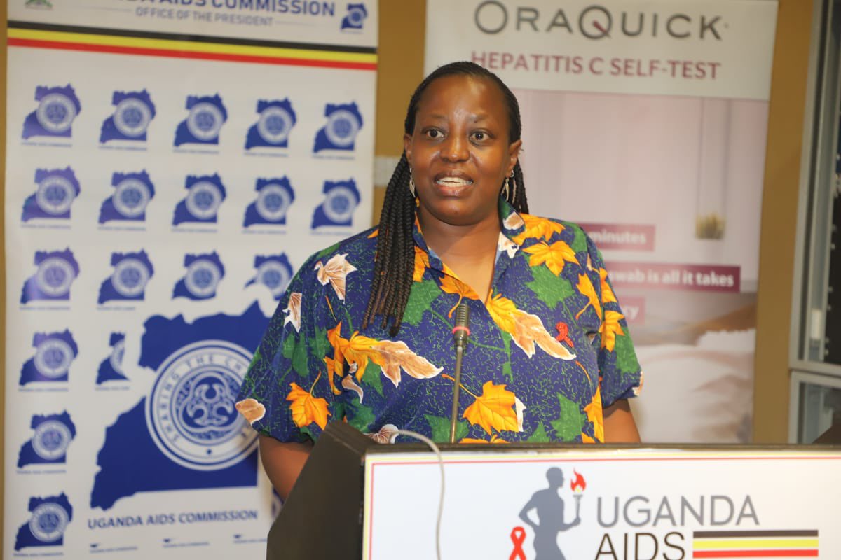 Uganda AIDS Commission tweet media