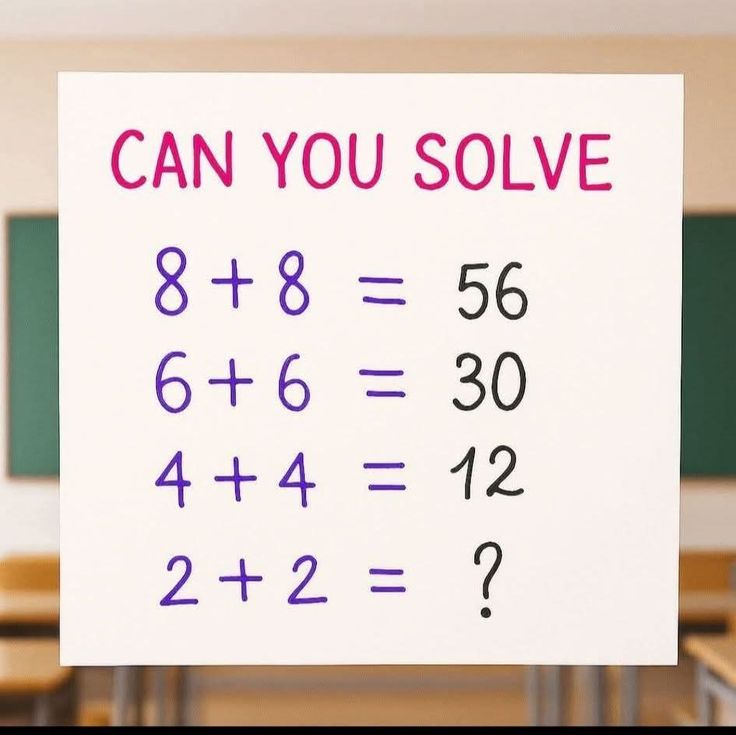 Can you Solve this