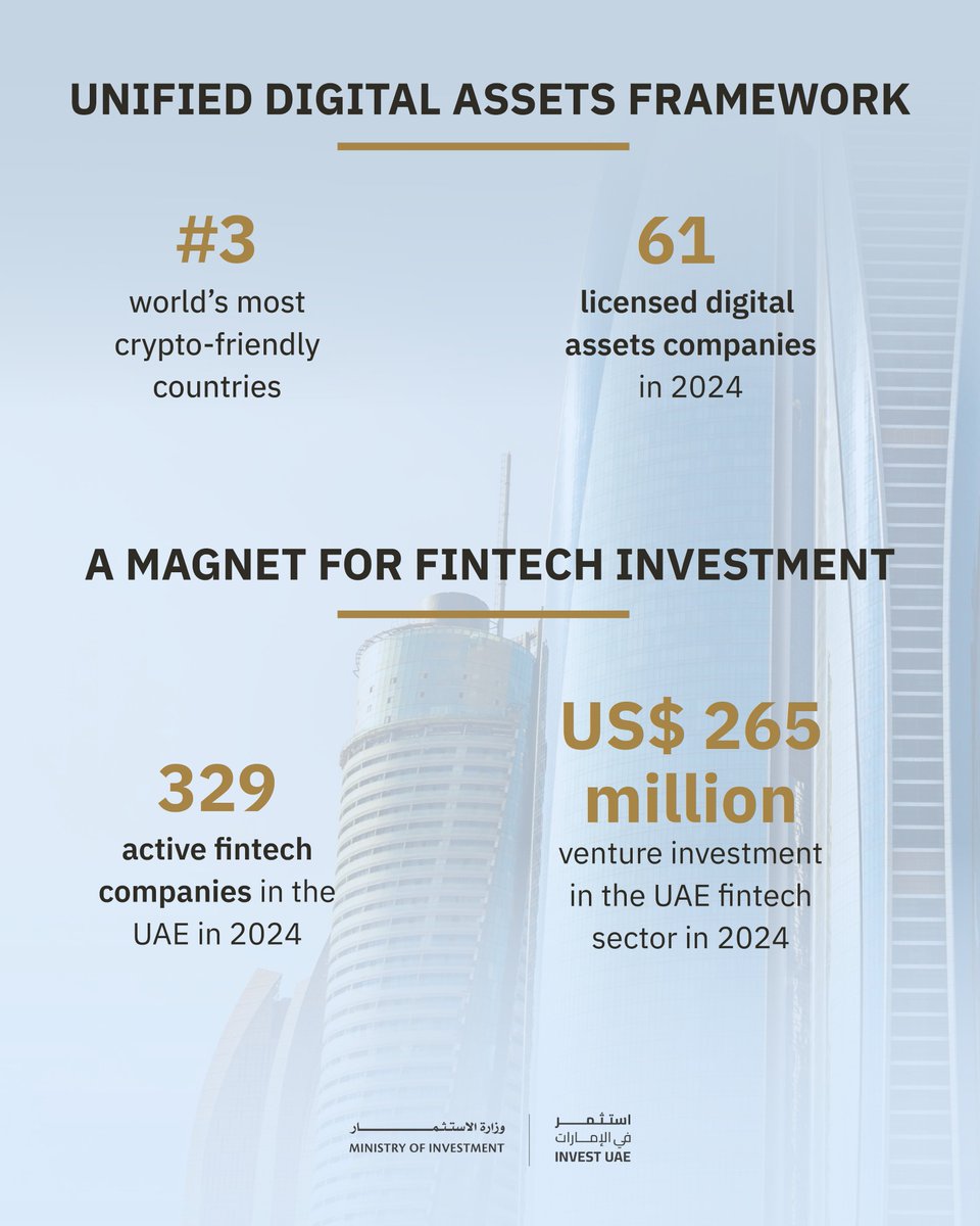 UAE Ministry of Investment tweet media