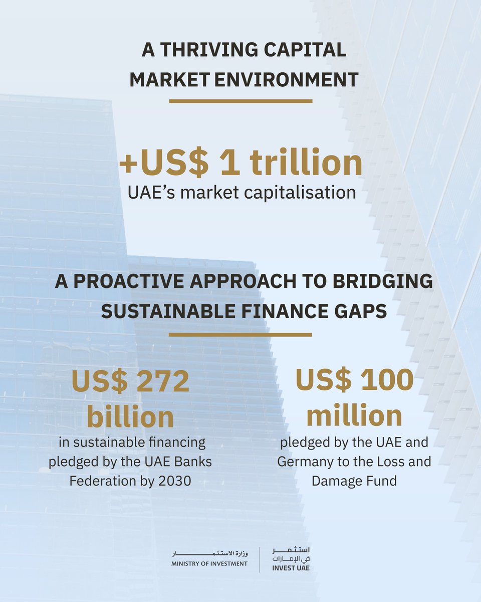 UAE Ministry of Investment tweet media