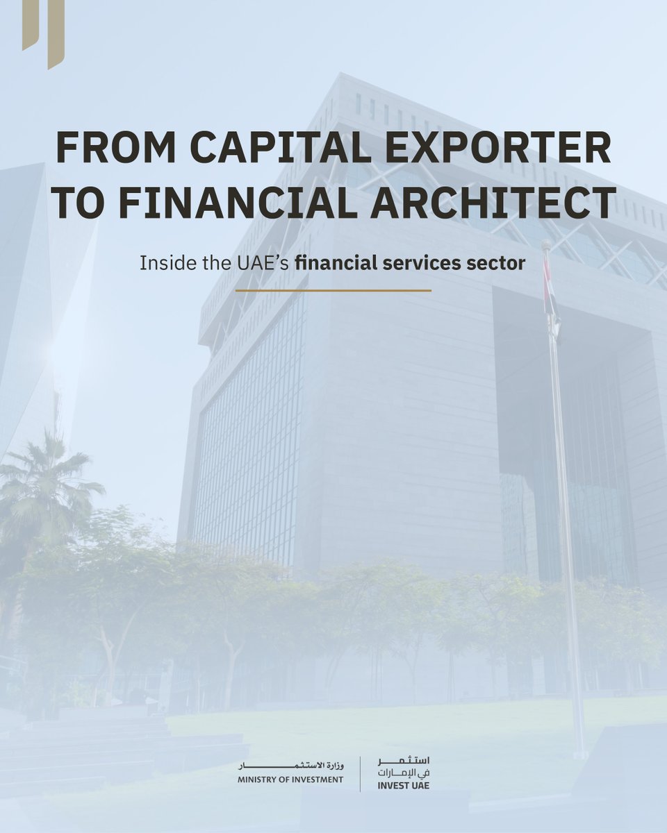 UAE Ministry of Investment tweet media