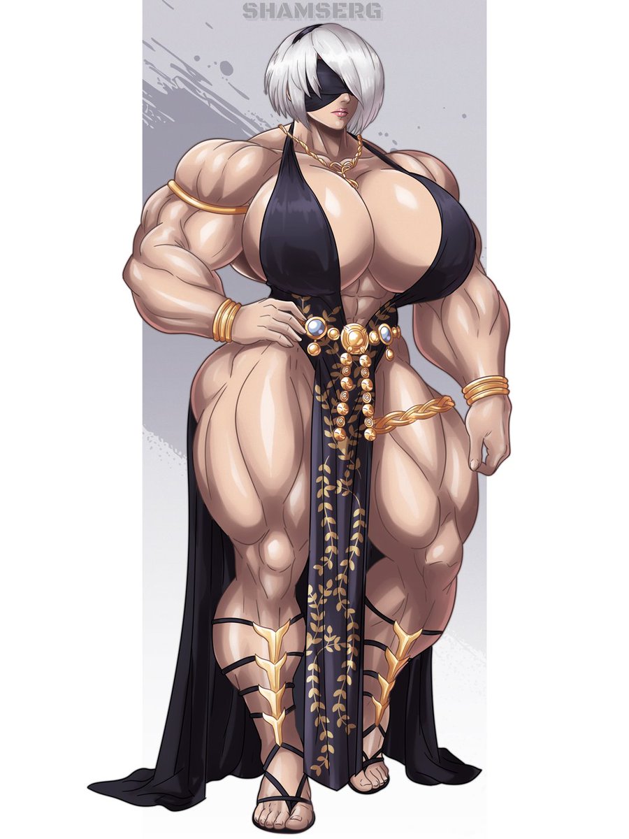 2B x Queen Marika
for <a href="/SnatcherStuff/">StuffSnatcher</a>