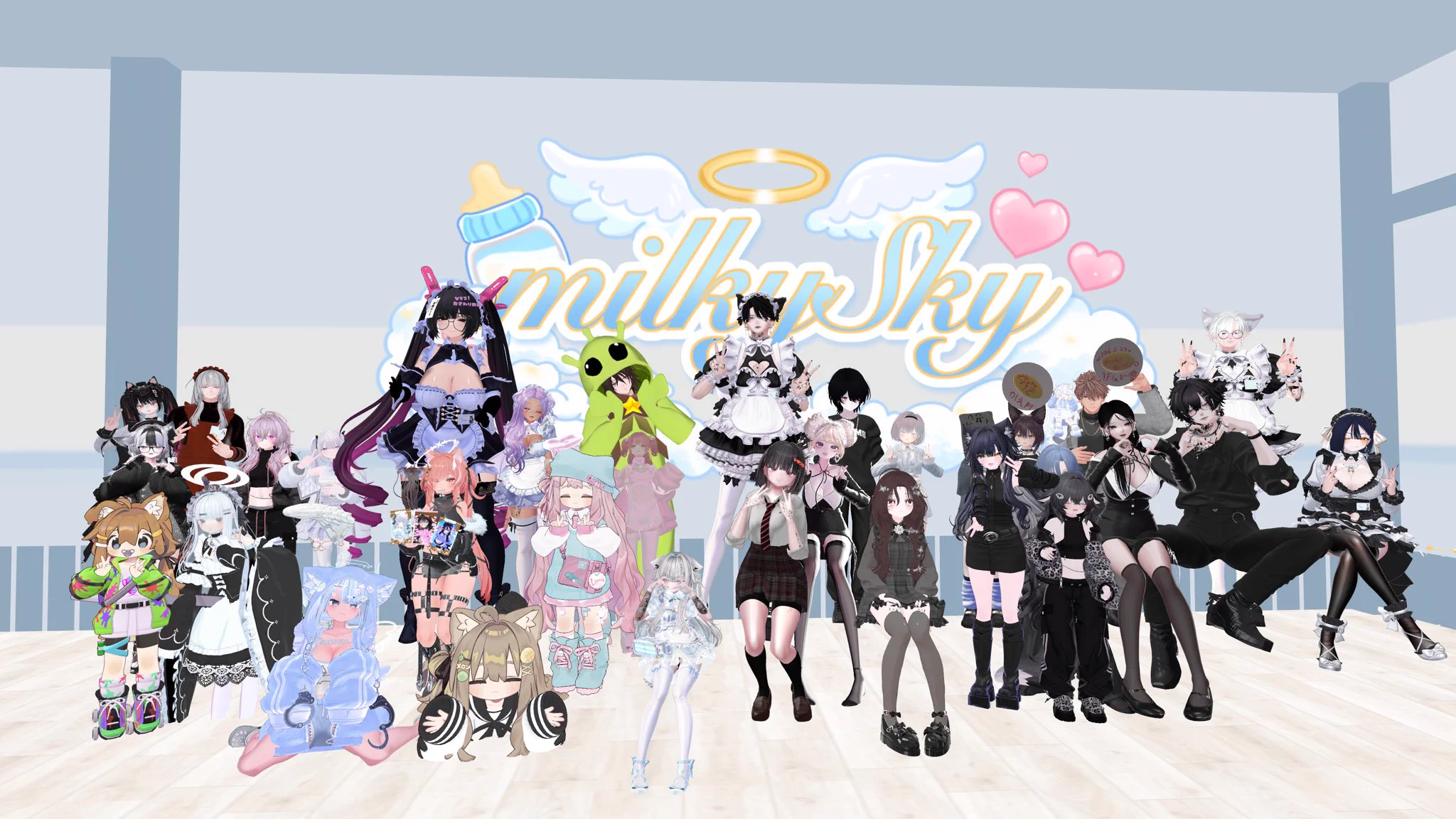 ʚみるきぃすかいɞ°. (@milkysky_vrc) / X