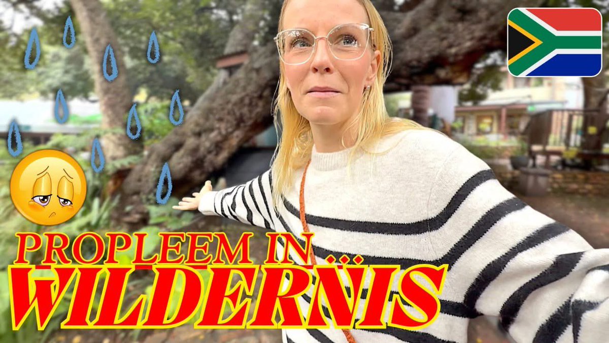 ALLES LIEP ANDERS IN WILDERNESS… 😳🌧️ (Garden Route) | Bellinga Vlog #3518 youtube.com/watch?v=IREnb1… #DeBellingaS #BellingaTV #BellingaFilm #FamilyVloggers .com #Youtube #Google #SouthAfrica #Wildernis #GardenRoute #ZuidAfrika