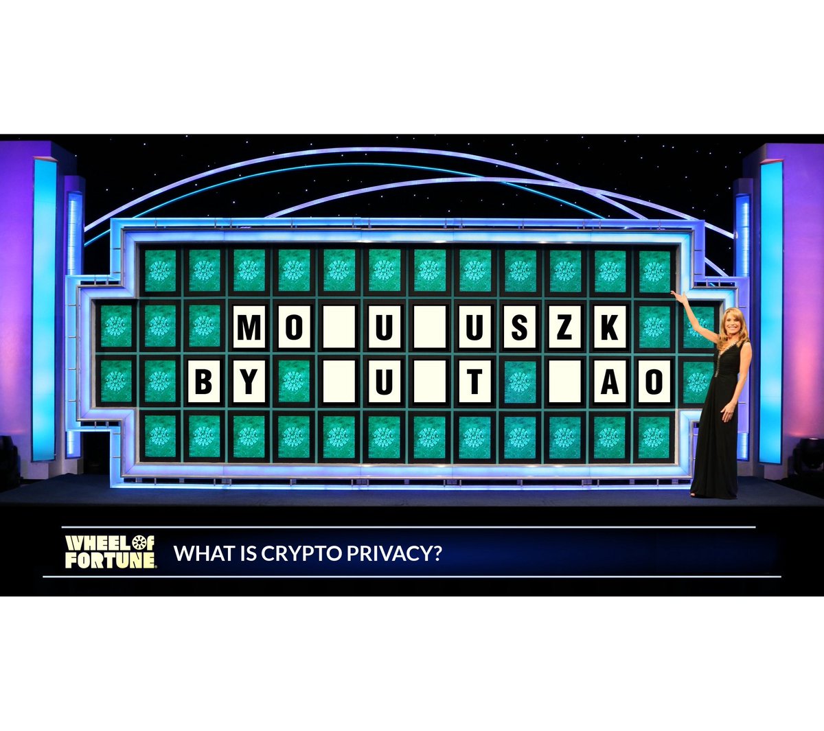 - Wheel of Crypto -
Do you need an extra letter or do you already know the answer?